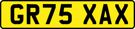 GR75XAX