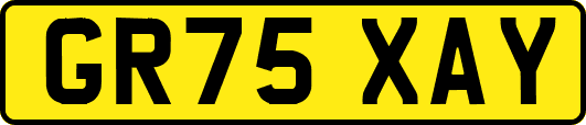 GR75XAY