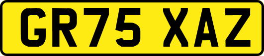 GR75XAZ