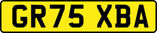 GR75XBA