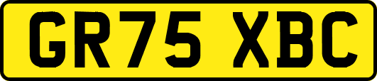 GR75XBC
