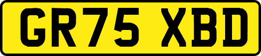 GR75XBD