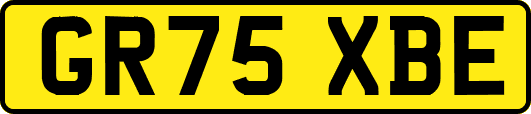 GR75XBE