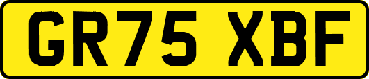 GR75XBF
