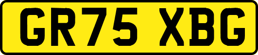 GR75XBG