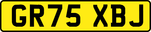 GR75XBJ