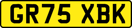 GR75XBK