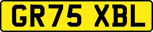 GR75XBL