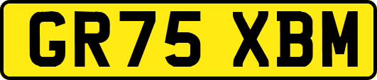 GR75XBM