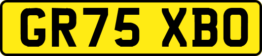 GR75XBO