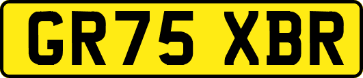 GR75XBR