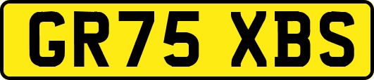 GR75XBS