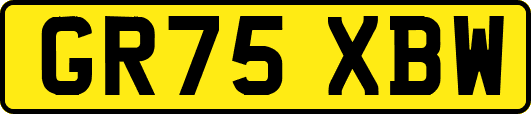 GR75XBW