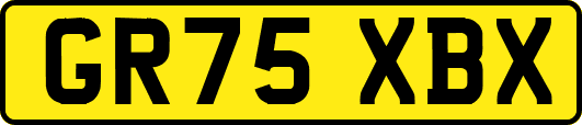GR75XBX