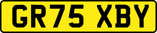GR75XBY