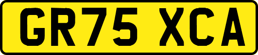 GR75XCA