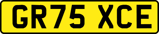 GR75XCE
