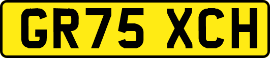 GR75XCH