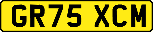GR75XCM