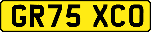 GR75XCO