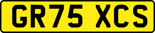 GR75XCS