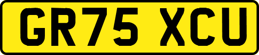 GR75XCU