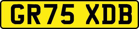 GR75XDB