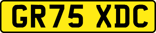 GR75XDC