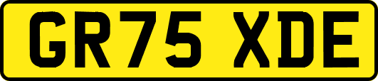 GR75XDE