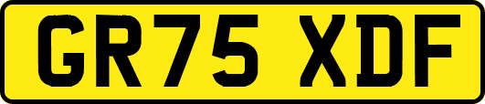 GR75XDF