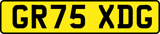 GR75XDG