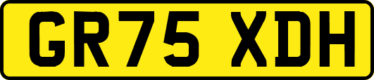 GR75XDH