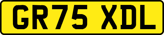GR75XDL