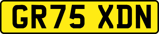 GR75XDN