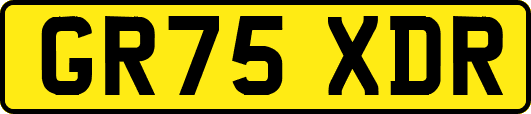 GR75XDR