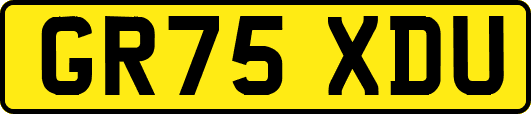 GR75XDU