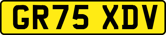 GR75XDV