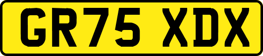 GR75XDX