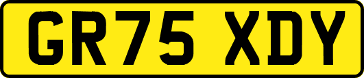 GR75XDY