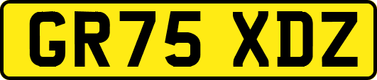GR75XDZ