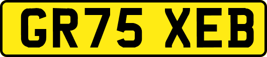 GR75XEB