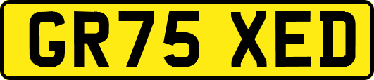 GR75XED