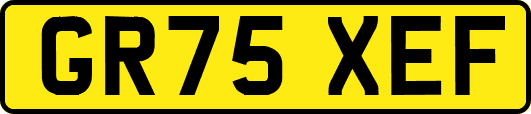 GR75XEF