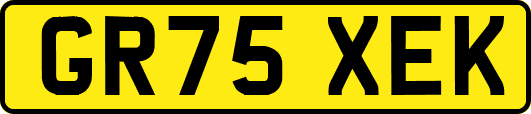 GR75XEK