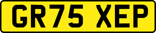 GR75XEP