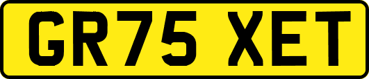 GR75XET