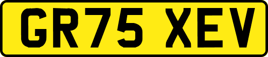 GR75XEV