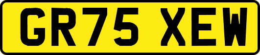 GR75XEW