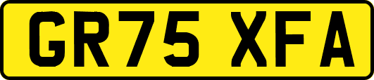 GR75XFA