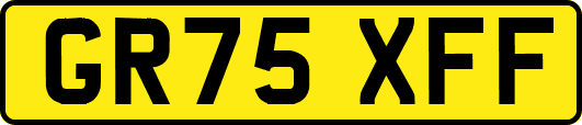 GR75XFF